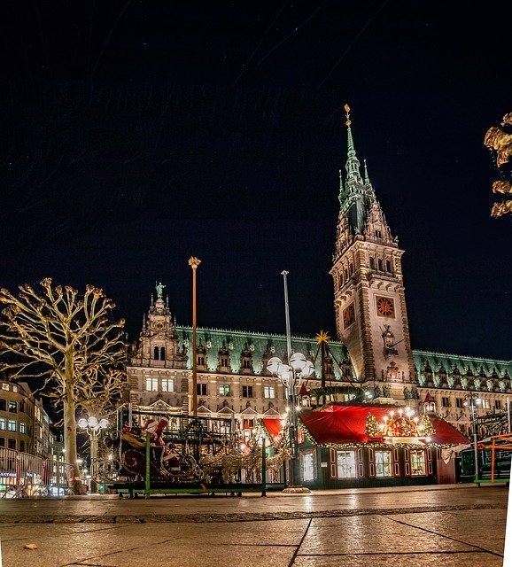 Weihnachtsmarkt Hamburg